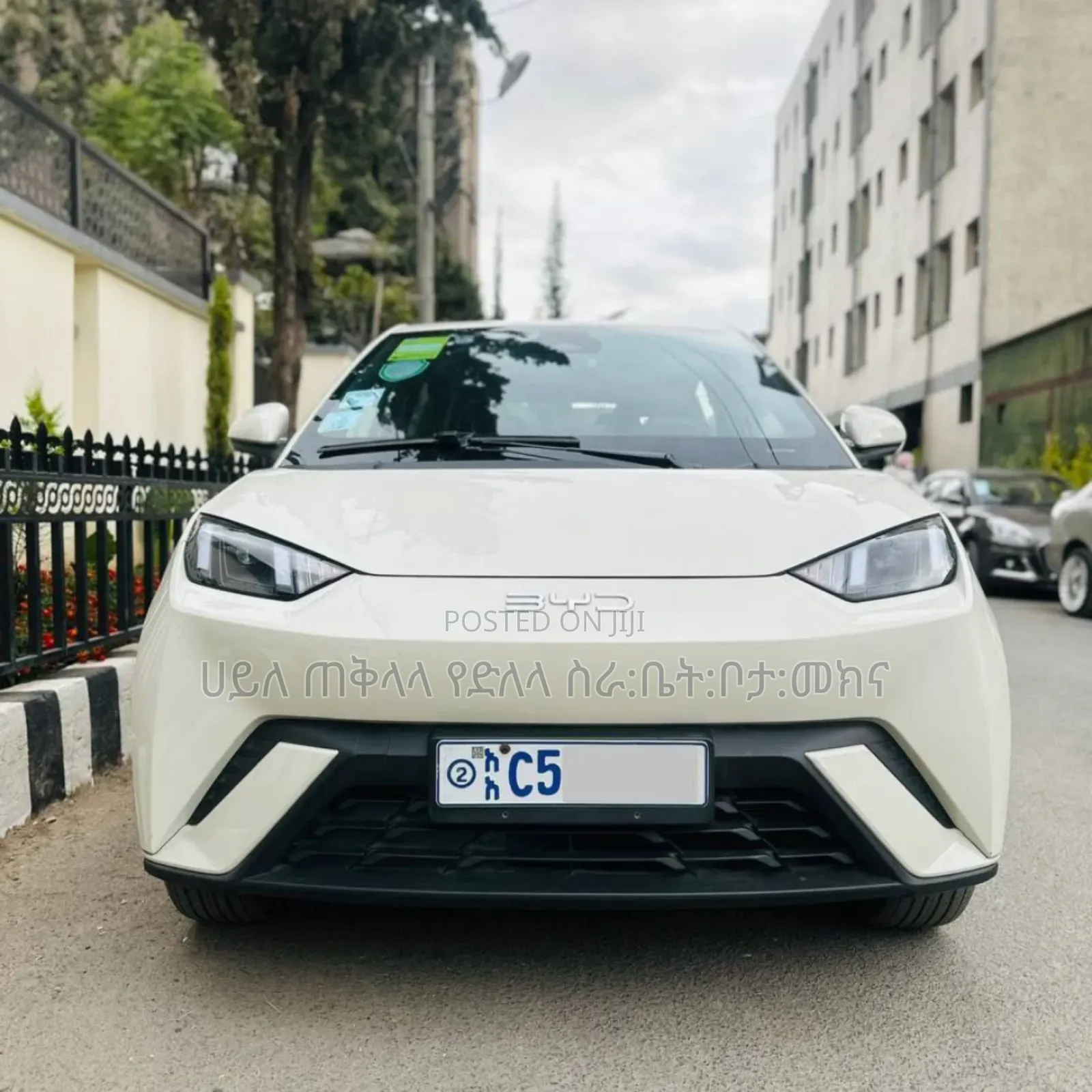 BYD Seagull 2024 White