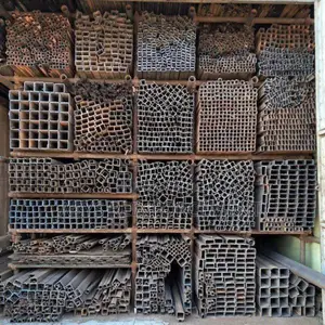 RHS Steel ቱቦላሬ