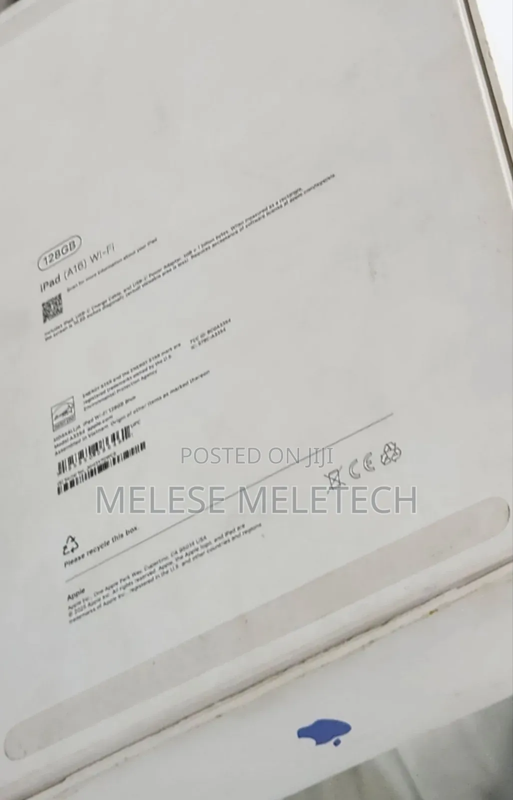 New Apple iPad Pro 11 (2024) 128 GB Silver