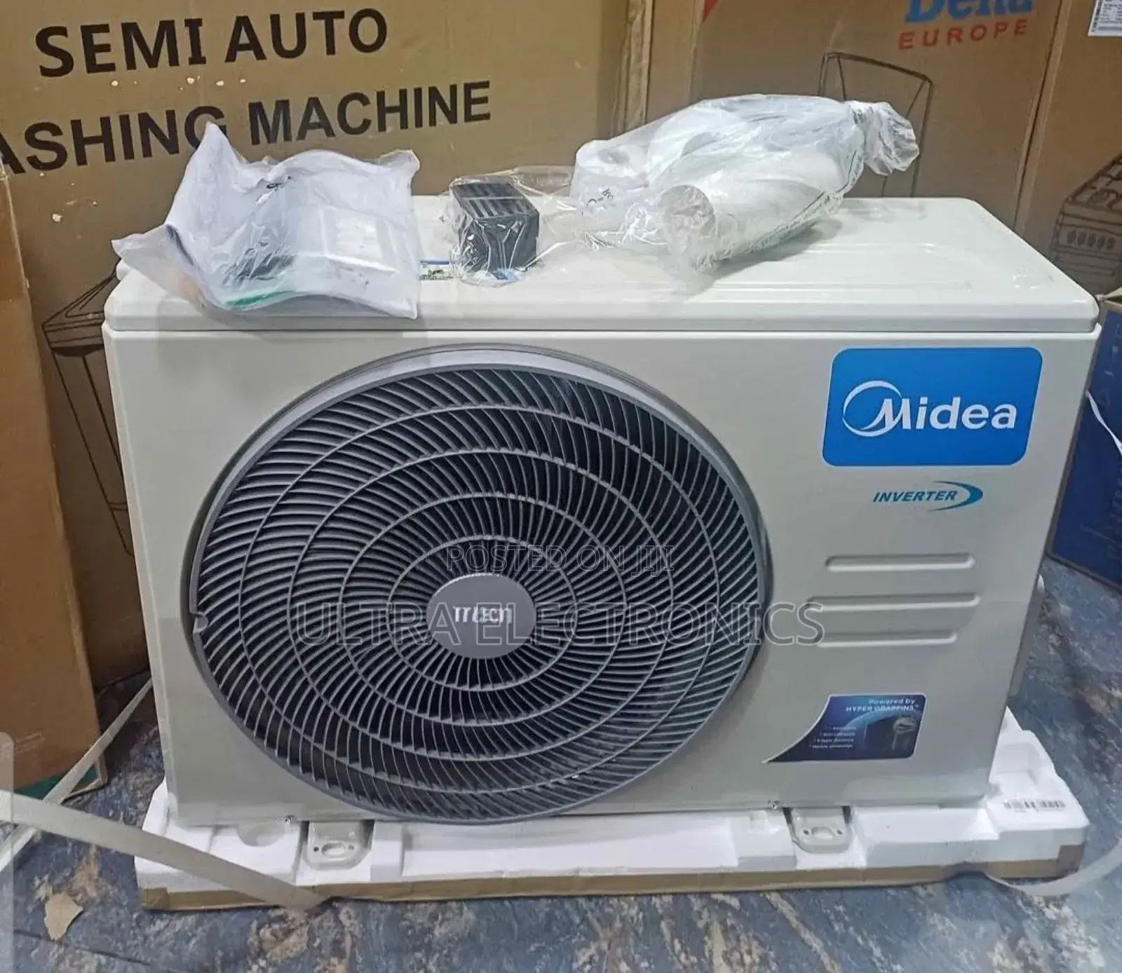 Midea Inverter Split Air Conditioner Outdoor Unit. 24000 Btu