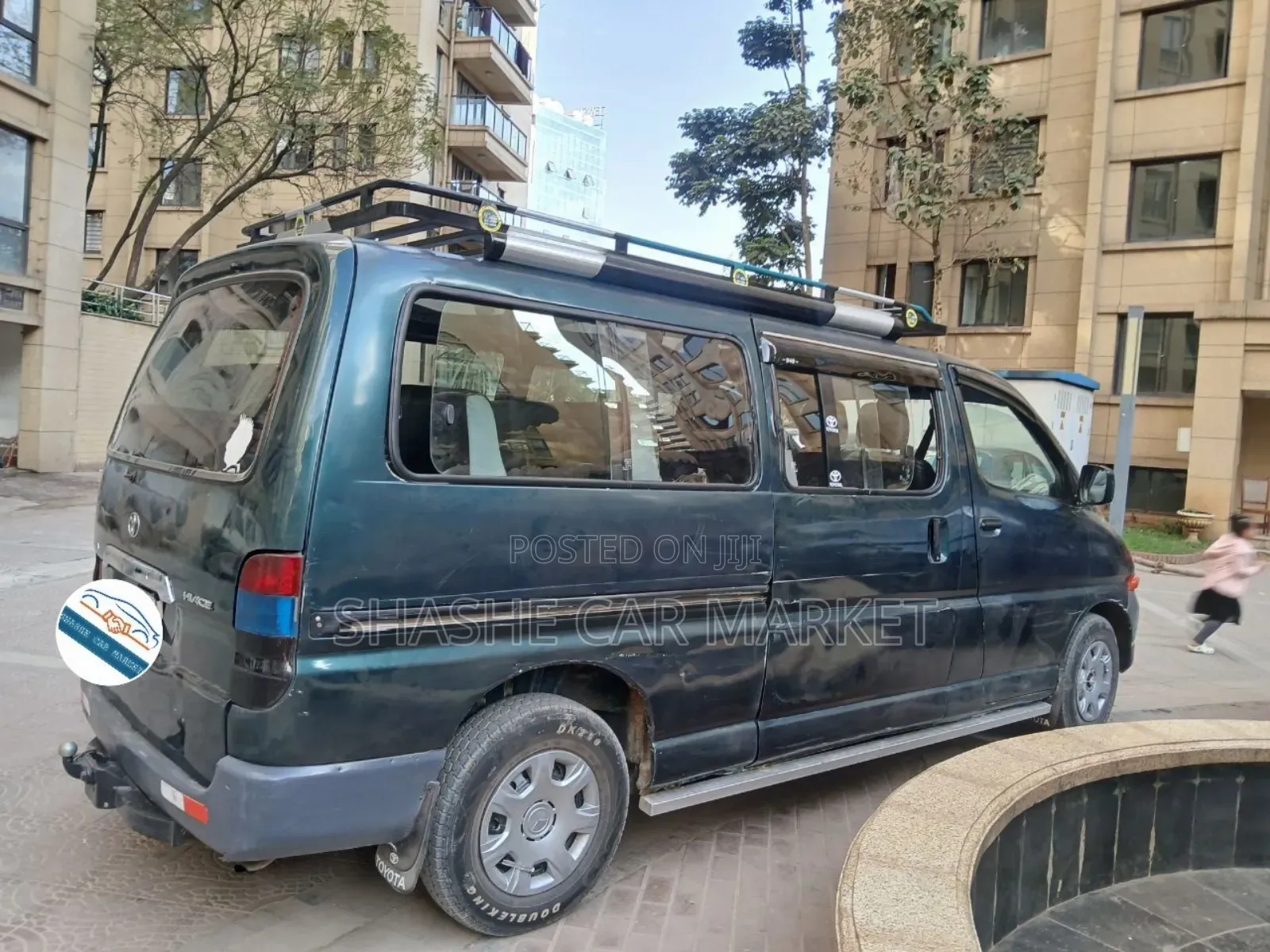 Toyota Hilux 2001 Blue