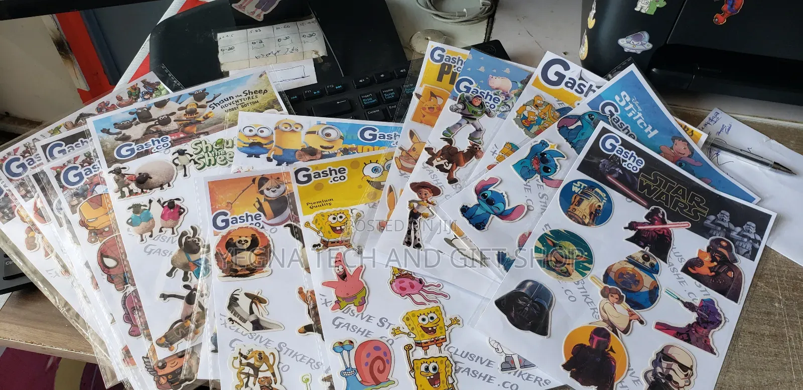Movie Stickers
