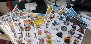 Movie Stickers