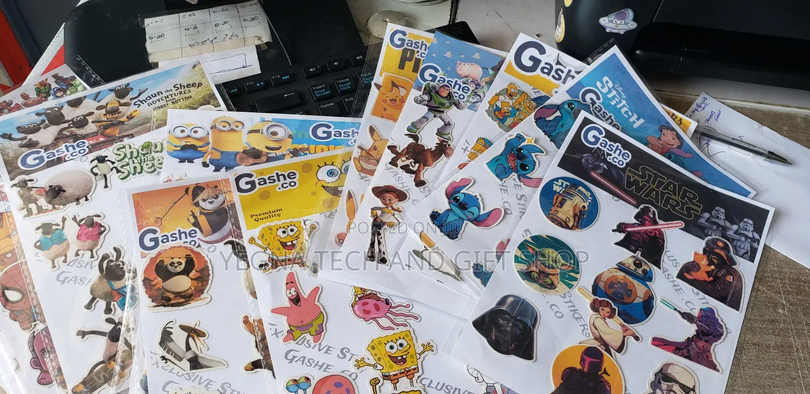 Movie Stickers