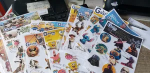 Movie Stickers