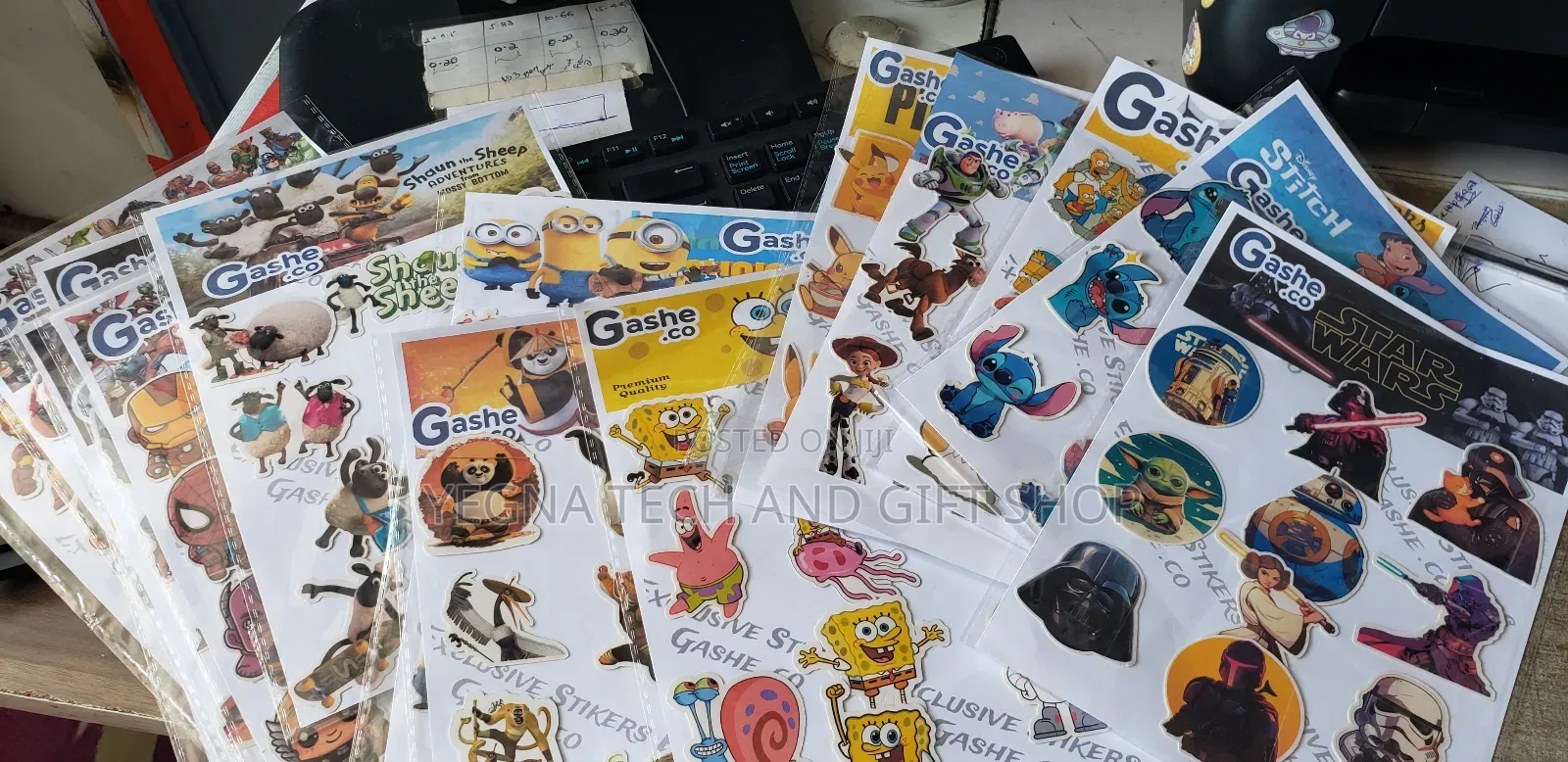 Movie Stickers