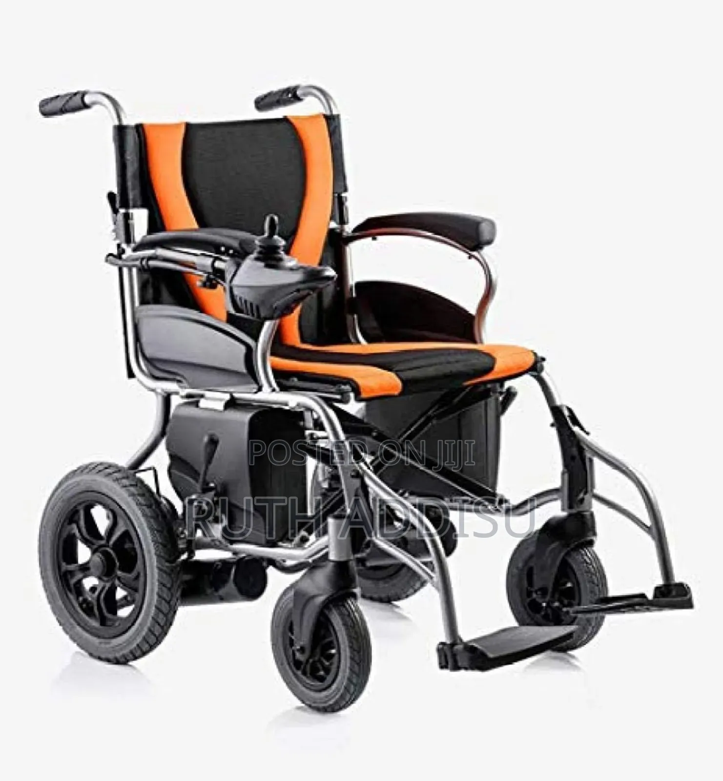 Front-Wheel Drive Power Chair Folding Portable Powerchair .