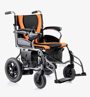 Front-Wheel Drive Power Chair Folding Portable Powerchair .