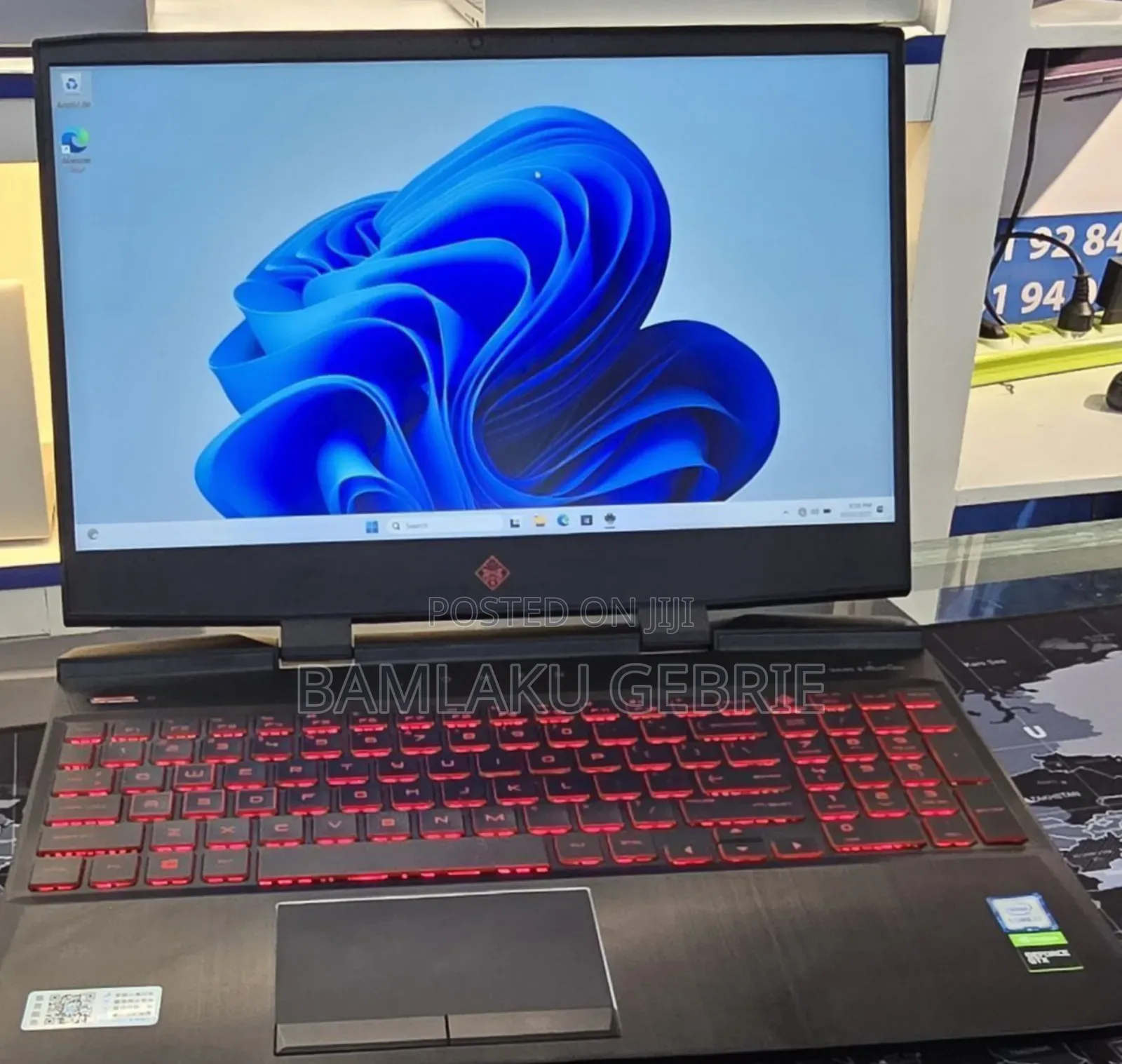New Laptop HP Omen X 16GB Intel Core I7 SSD 512GB