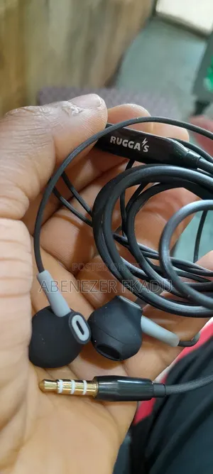 Orignal Rogas Wired Ear Phone