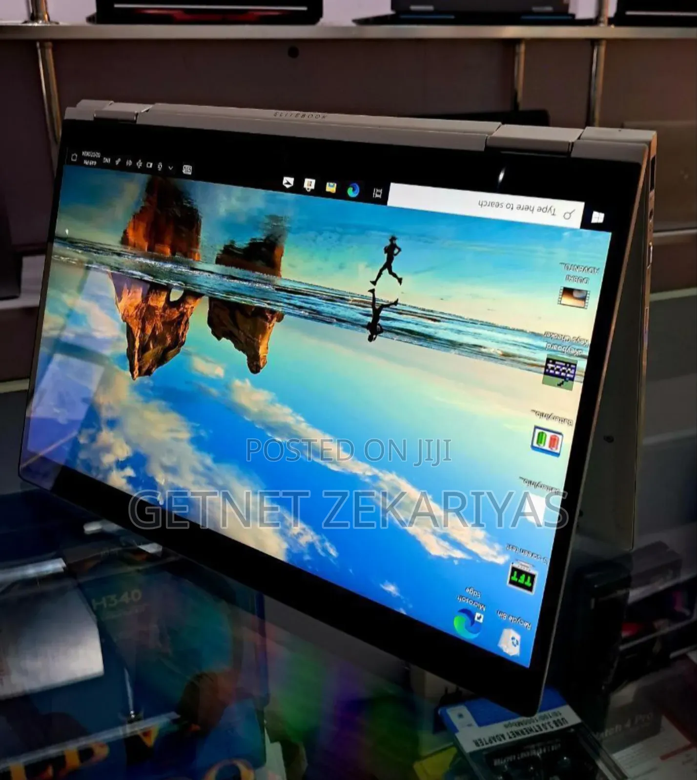 New Laptop HP EliteBook 1030 16GB Intel Core I7 SSD 512GB