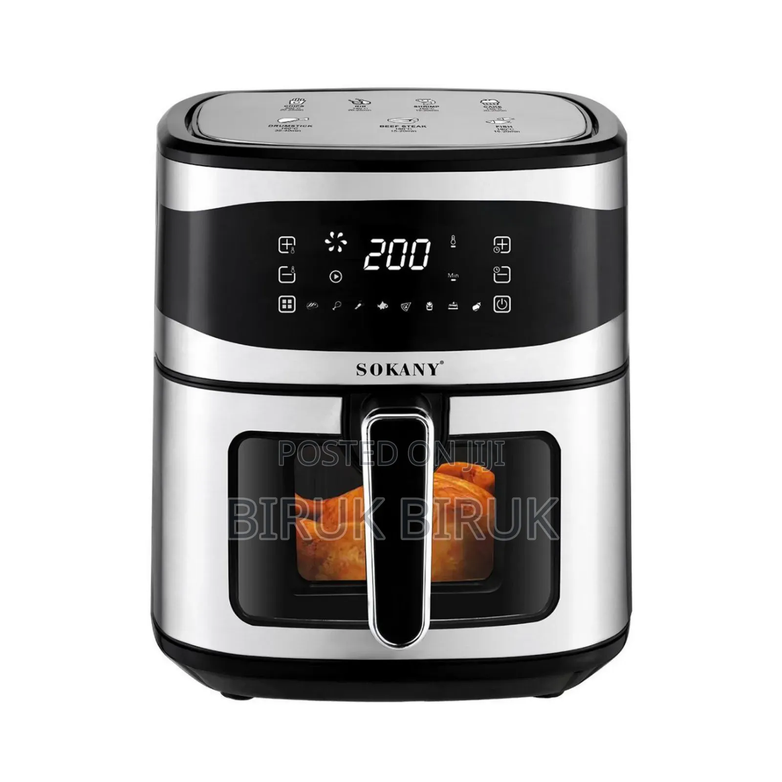 Sokany Digital Air Fryer