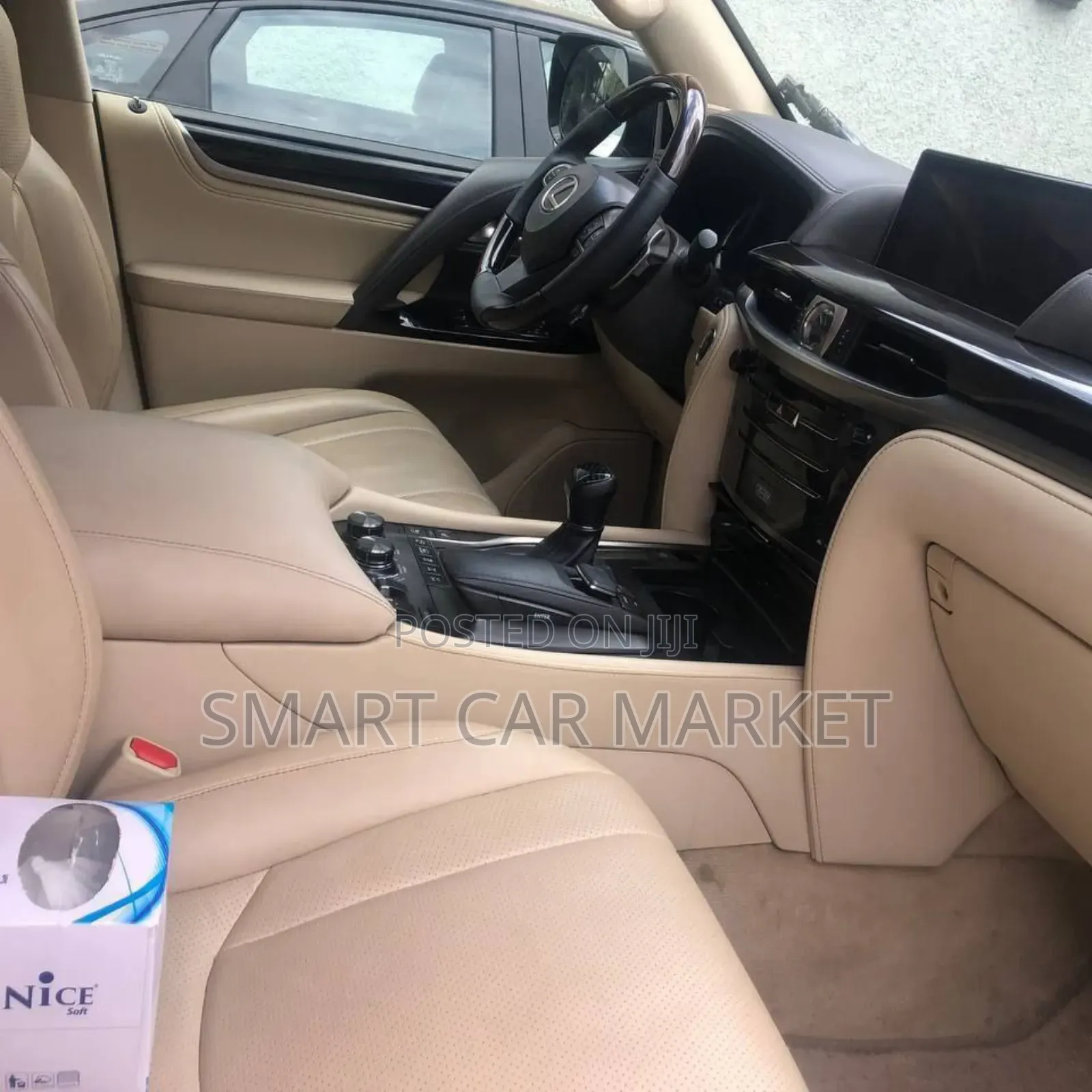 Lexus LX 2016 Gray