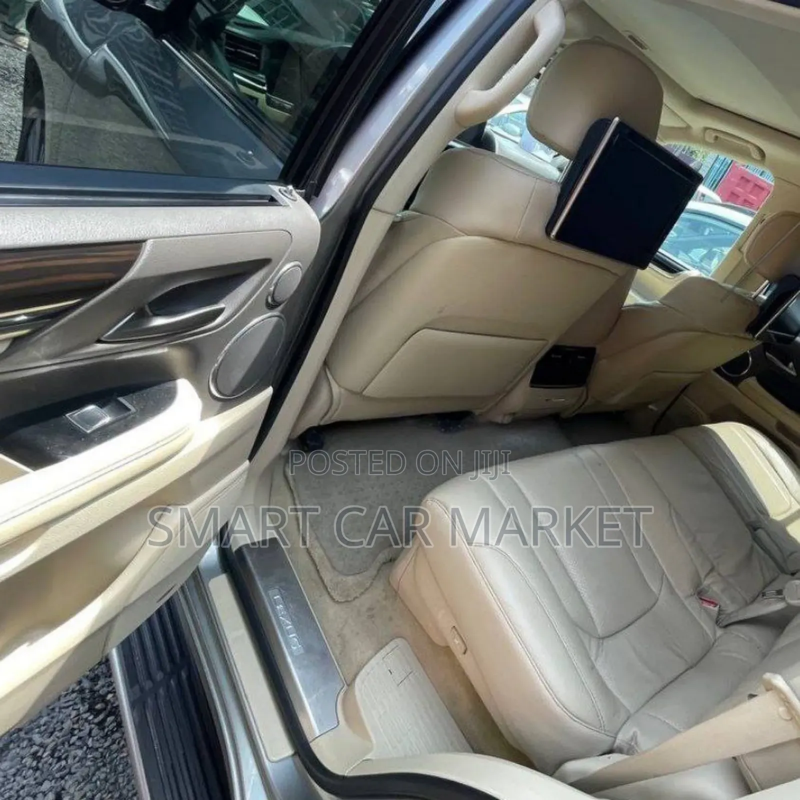 Lexus LX 2016 Gray