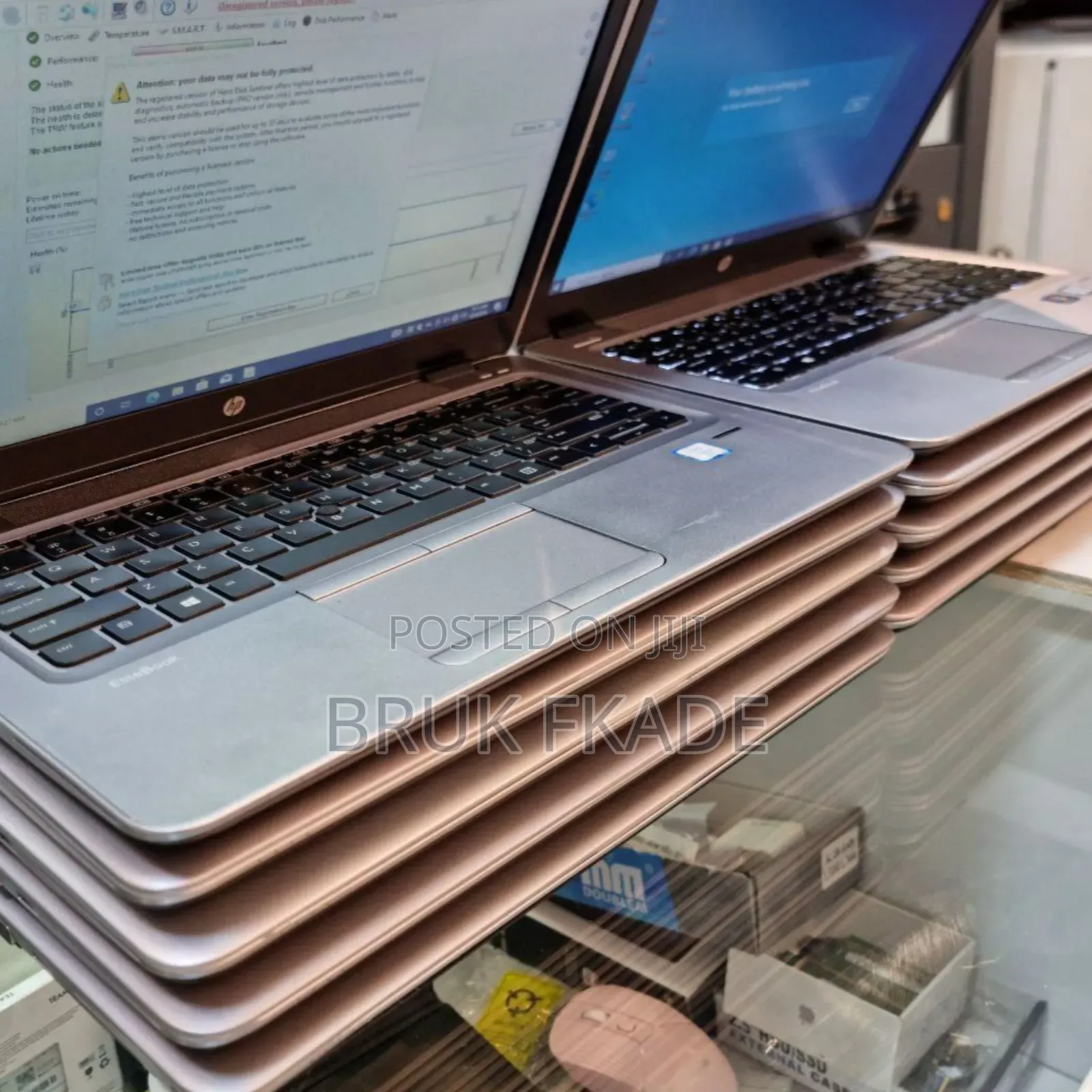 New Laptop HP EliteBook 840 G3 8GB Intel Core I5 SSD 500GB