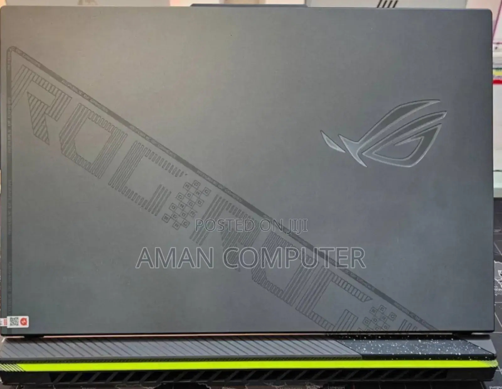 New Laptop Asus ROG Strix G16 G614 16GB Intel Core I9 SSD 1T