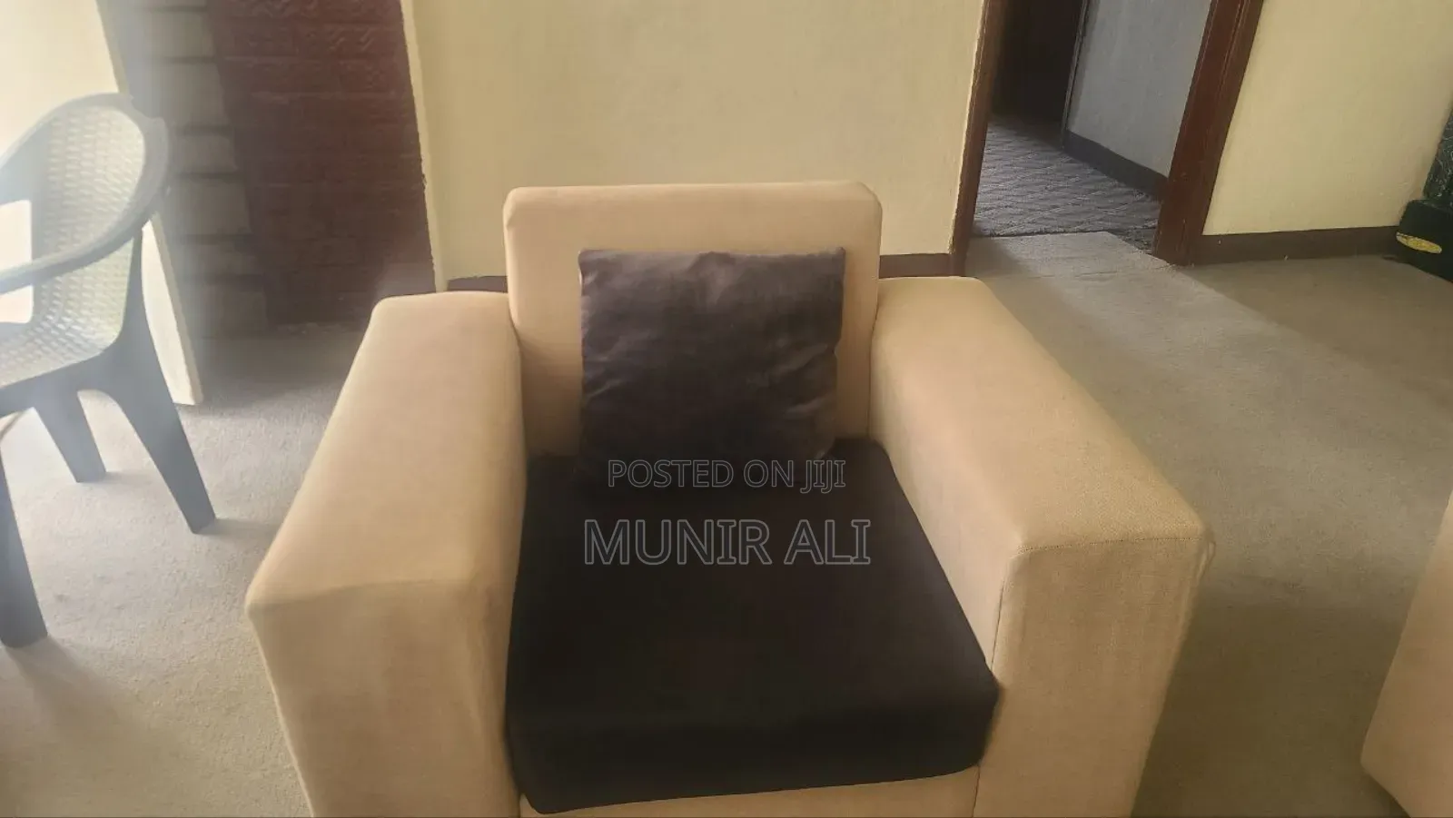 Sofa ሶፋ U Shape Sofa Used Best Quality
