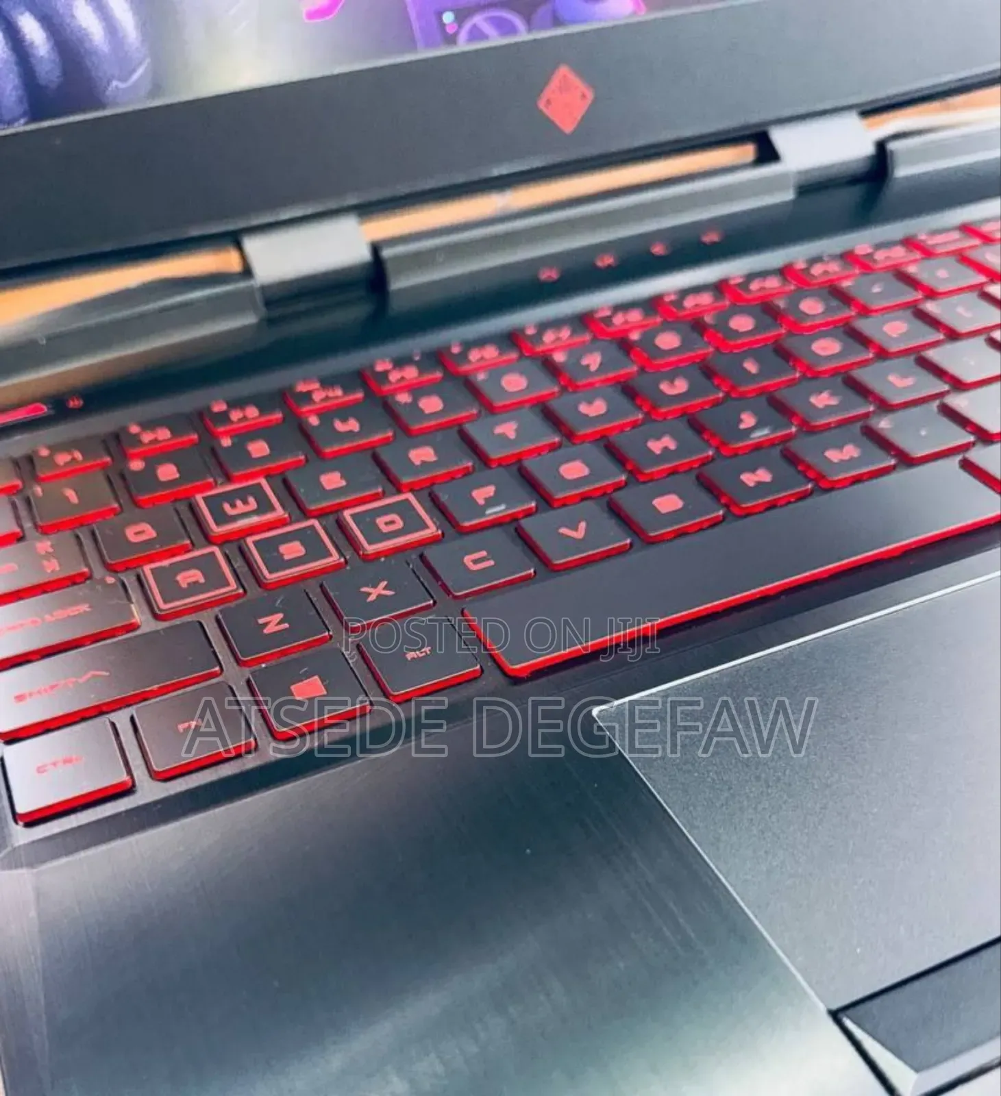 New Laptop HP Omen X 16GB Intel Core I7 SSD 512GB