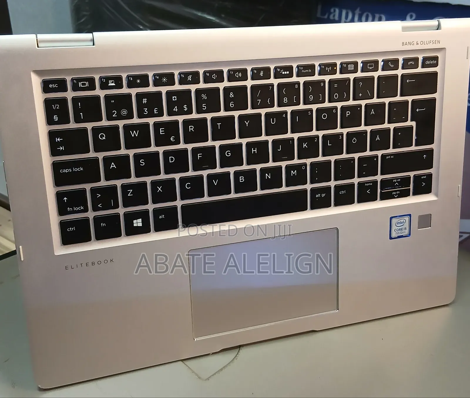 New Laptop HP EliteBook X360 1040 G5 8GB Intel Core I5 SSD 256GB