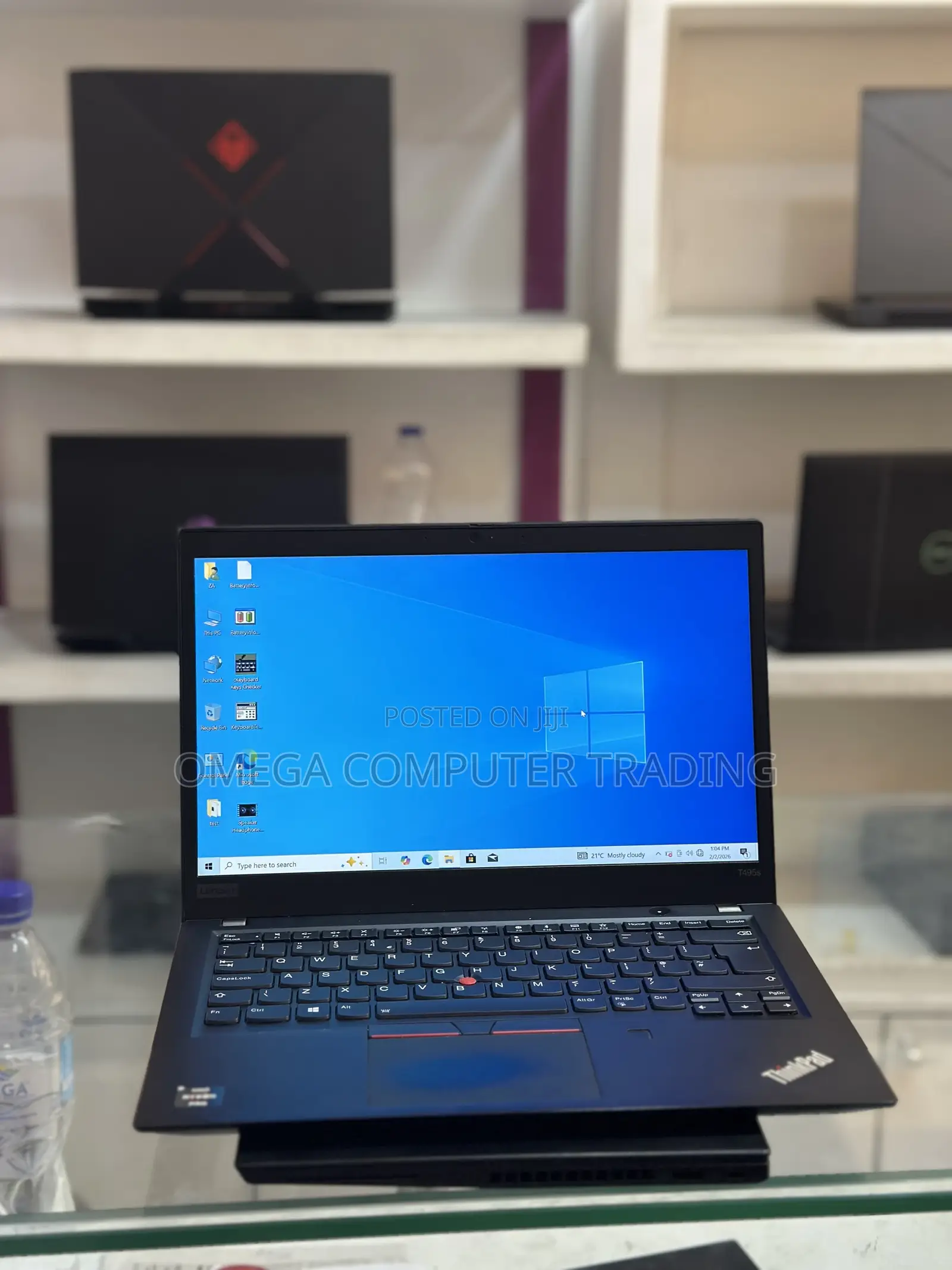 New Laptop Lenovo ThinkPad t495s 8GB AMD Ryzen 5 SSD 256GB