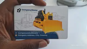 250g or 300g Glossy Business Card Design + Printing Free Delivery