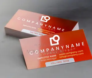 Matte Laminated Quality Business Card Design + Printing Free Delivery