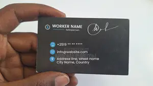 Matte Laminated Quality Business Card Design + Printing Free Delivery