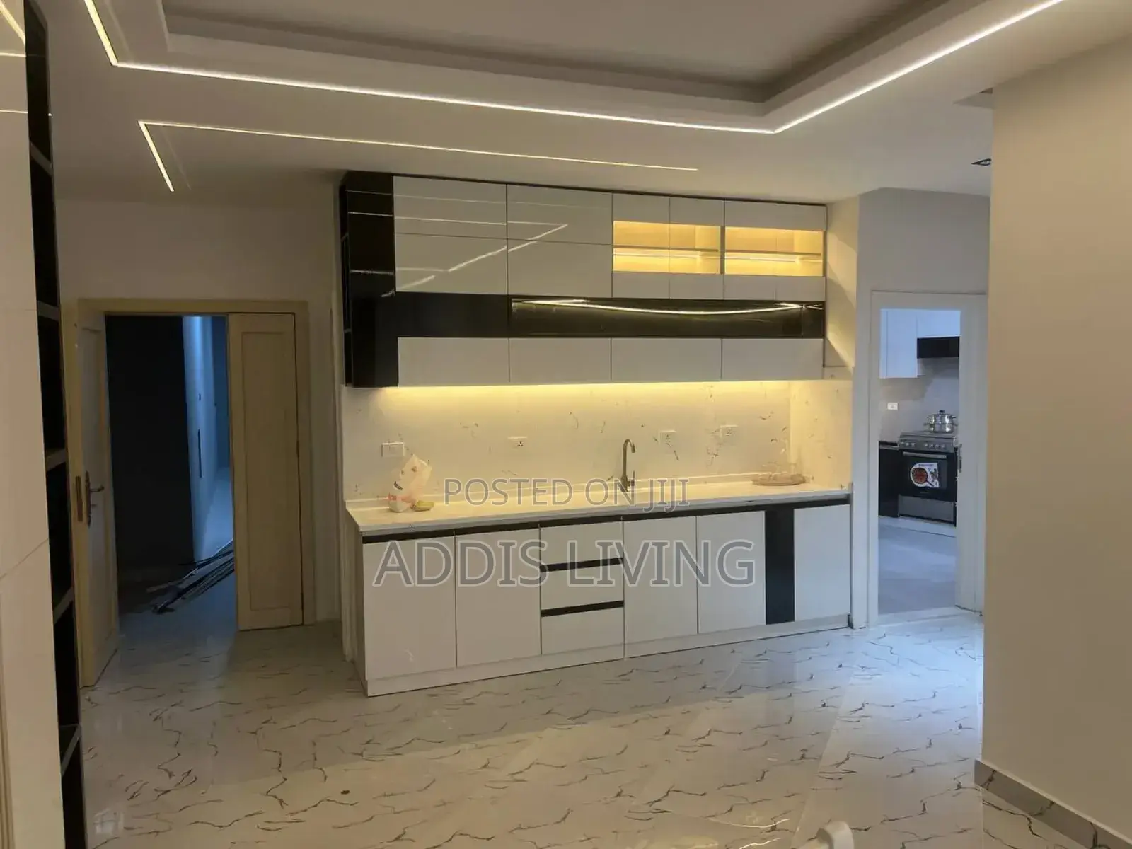 Furnished 2bdrm Apartment in Bole for rent