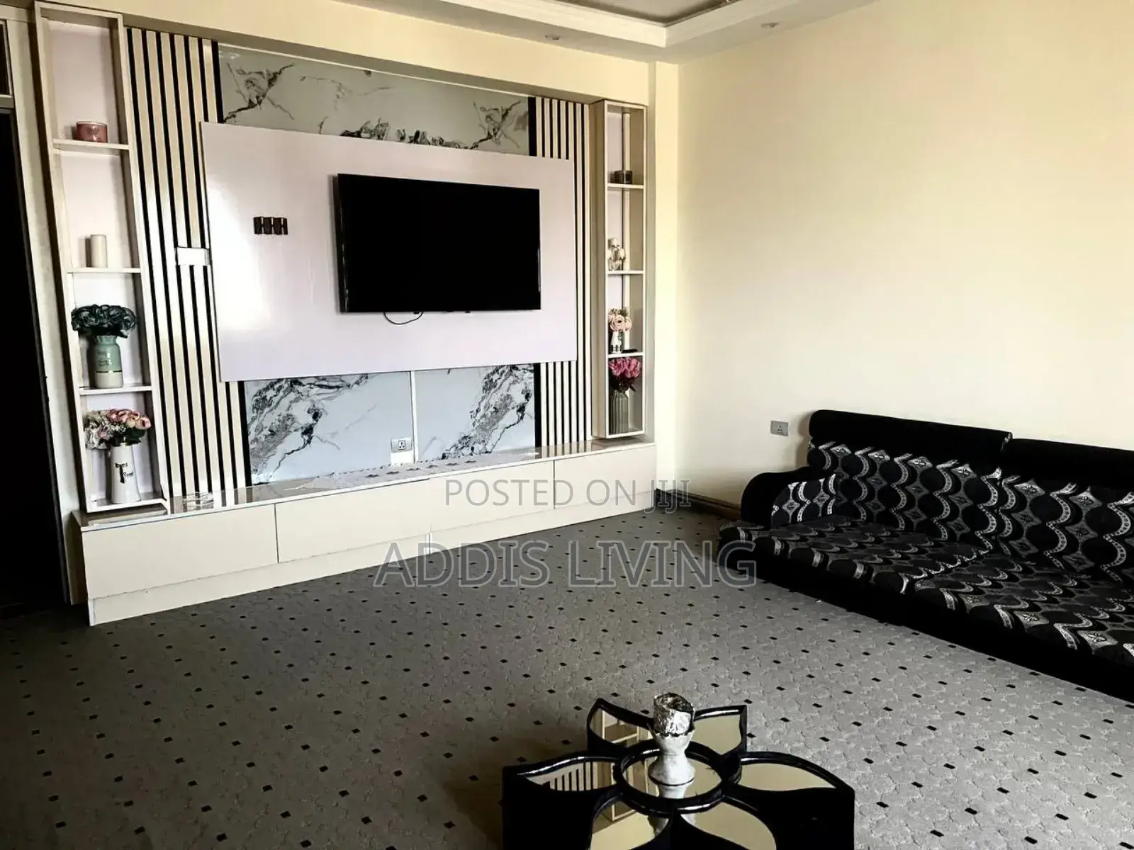 Furnished 2bdrm Apartment in Bole for rent