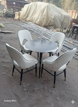 Dining Sets Quality Leather Chairs for Hotel Restaurant