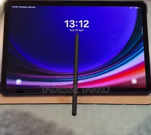 New Samsung Galaxy Tab S9 256 GB Silver