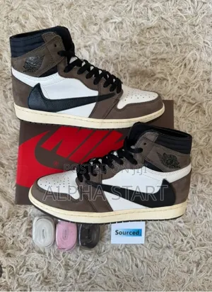 Air Jordan 1 High Travis Cat Made in Vetinam High Quality