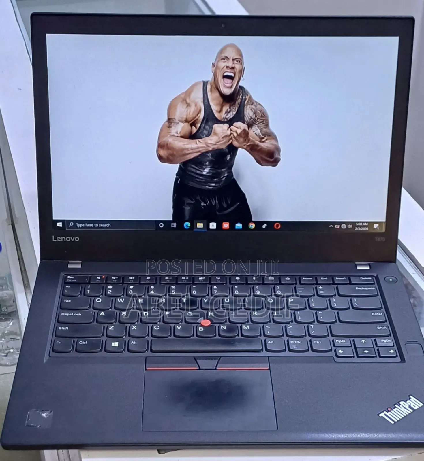 New Laptop Lenovo ThinkPad T470 8GB Intel Core I7 SSD 256GB
