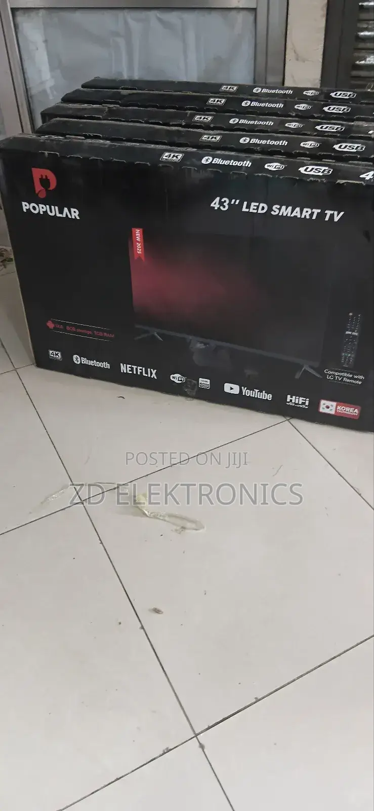 Popular 43 Led Smart