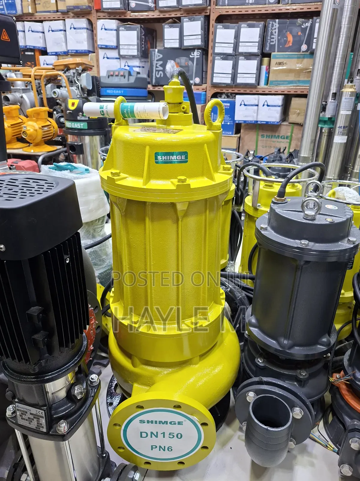 Shimge Dewatering Pump11kw/15hp