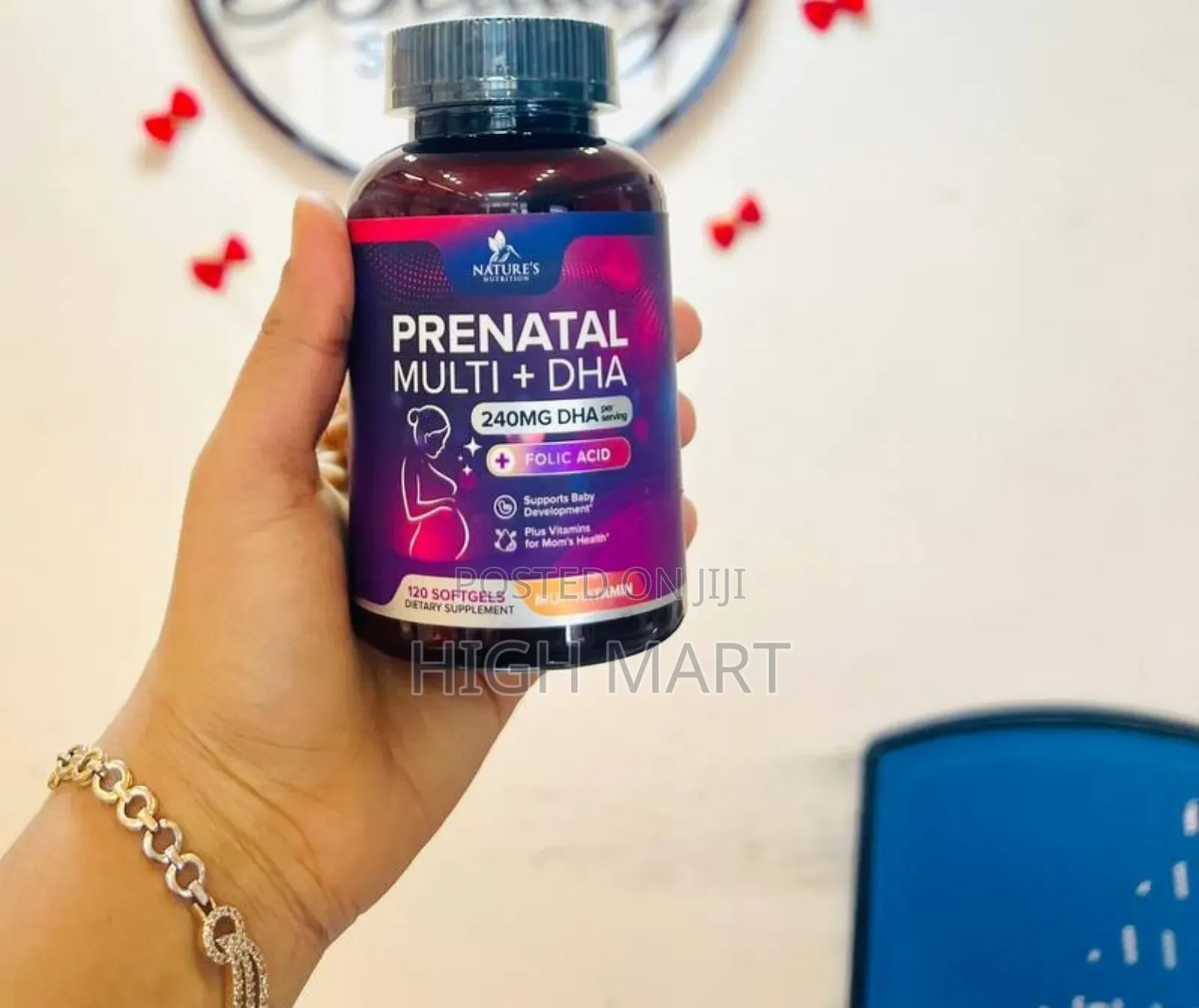 Prenatal Multivitamin Vitamins Pregnancy