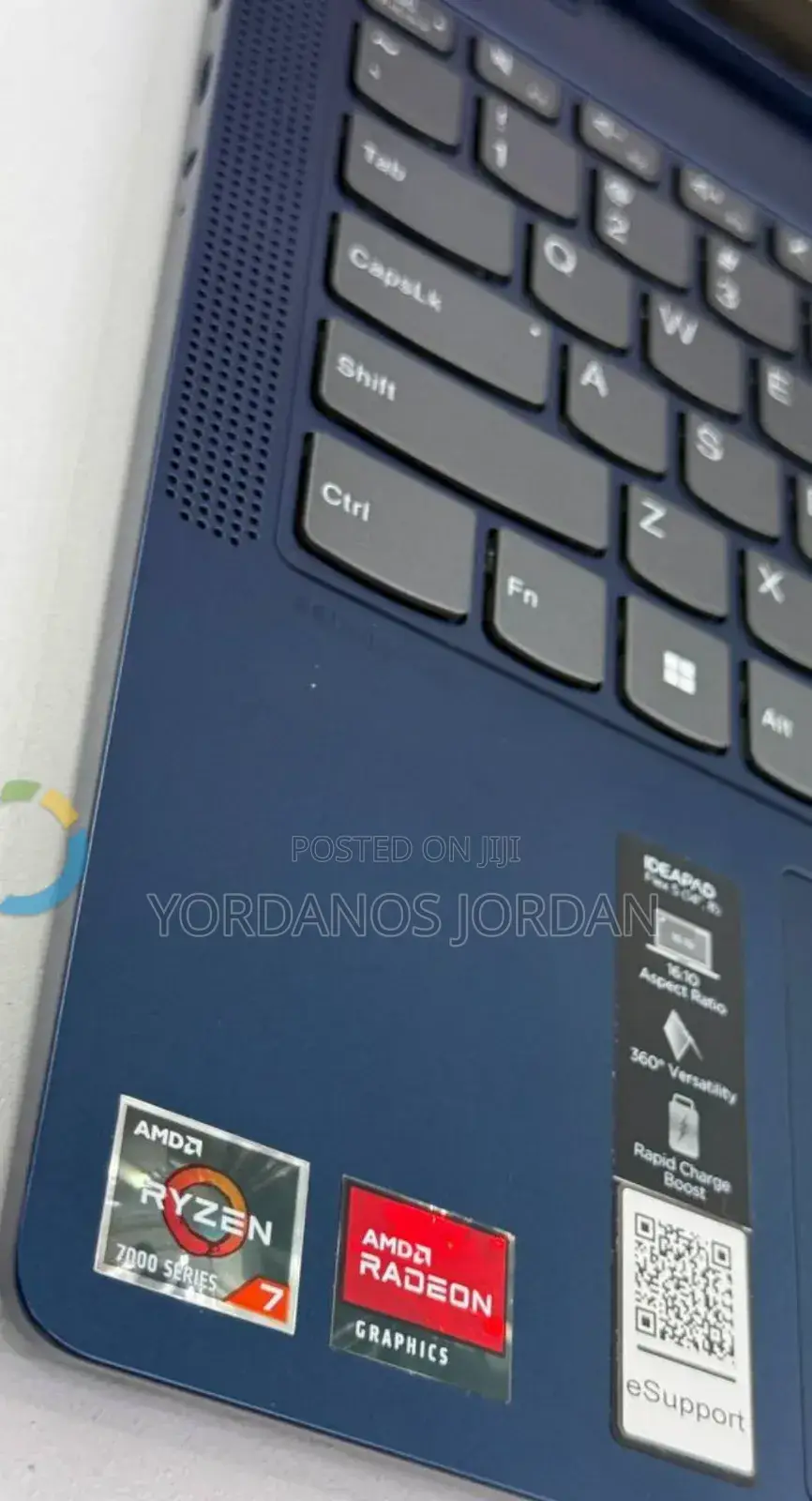 New Laptop Lenovo IdeaPad Flex 14 16GB AMD Ryzen 7 SSD 512GB