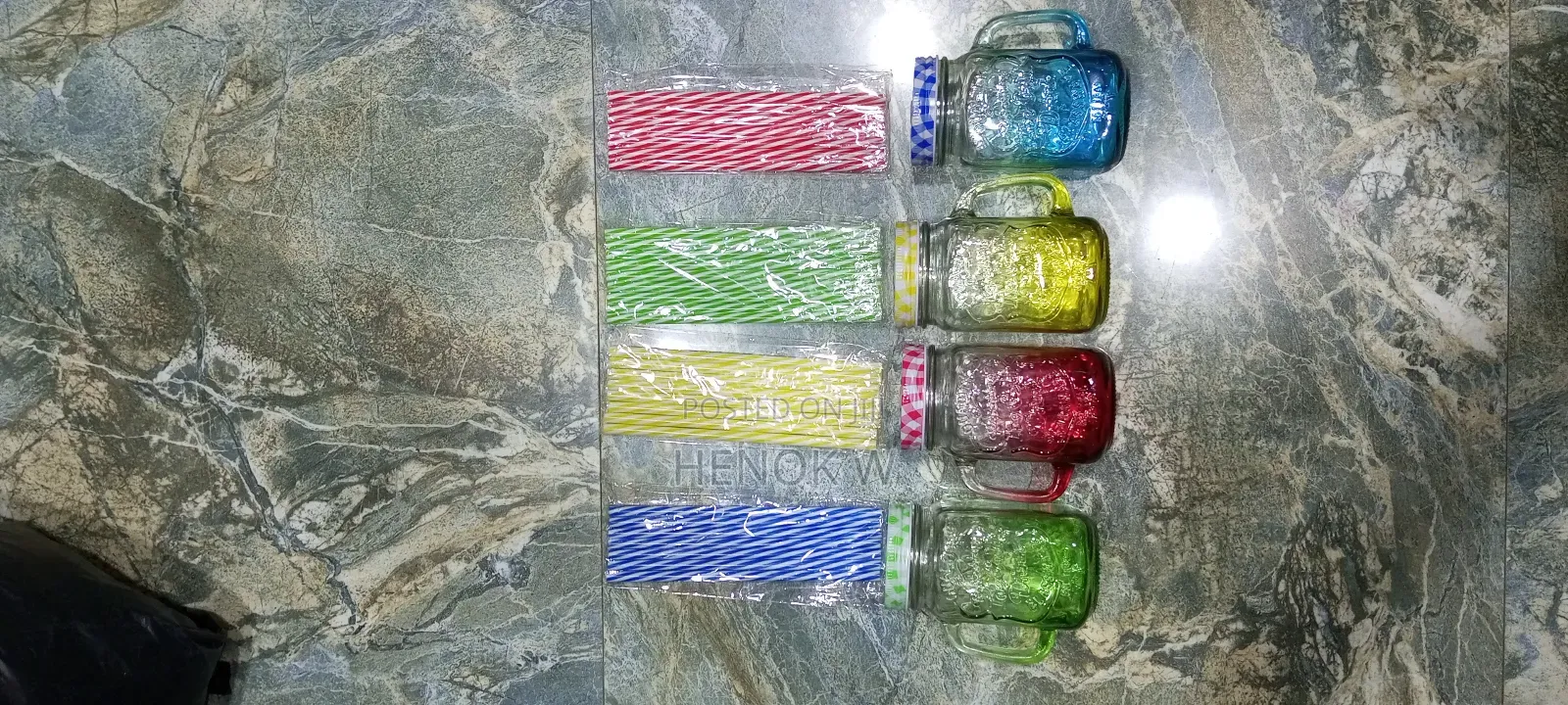 Mason Jar (Mojito Cup)