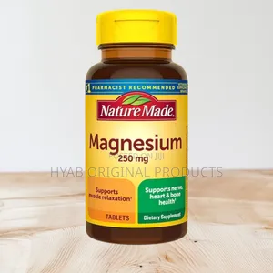 Nature Made Magnesium 250 Mg Tablets 200