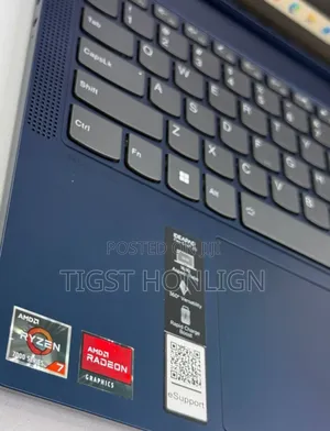New Laptop Lenovo 16GB AMD Ryzen 7 SSD 512GB