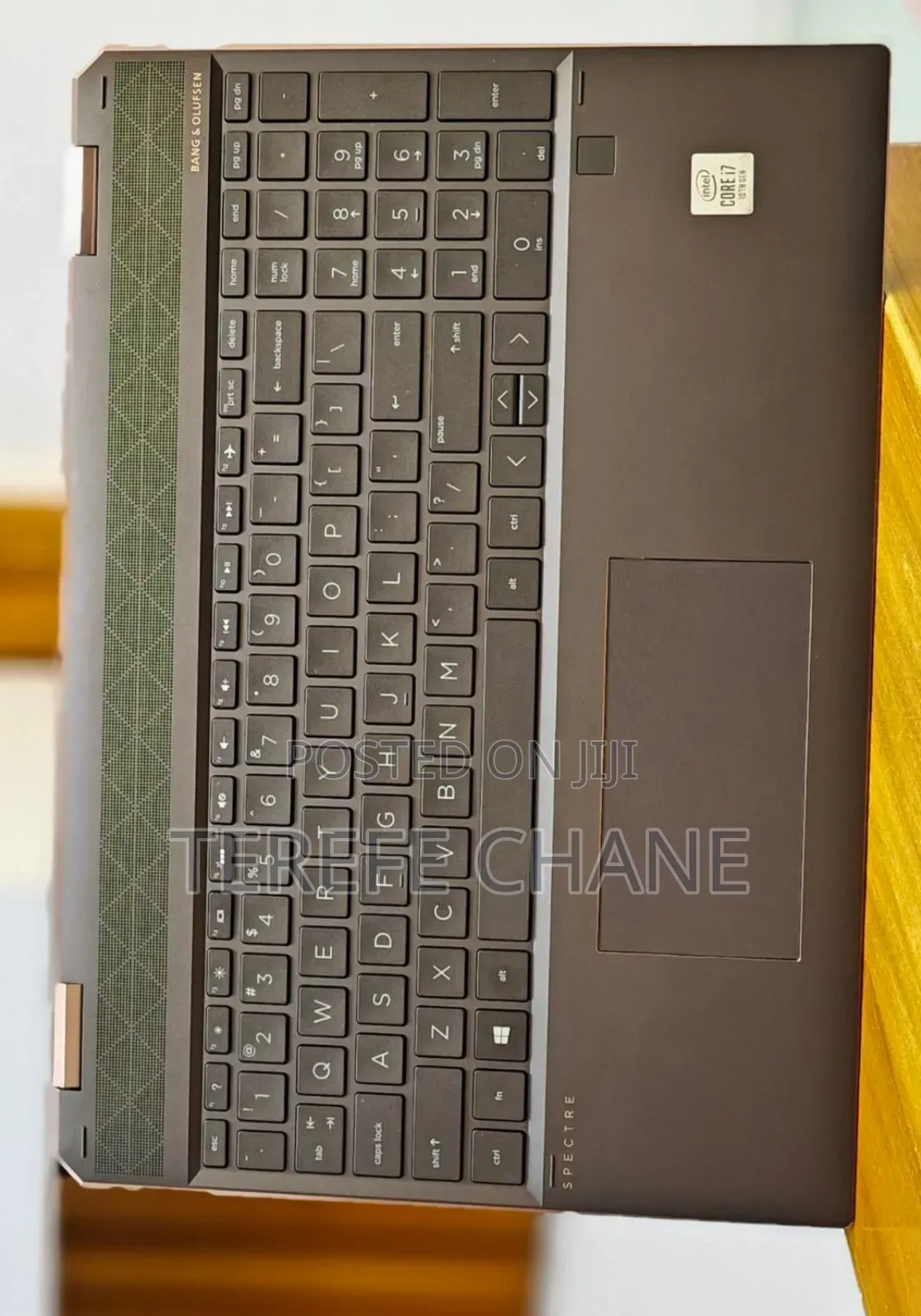 New Laptop HP Spectre 16GB Intel Core I7 SSD 512GB