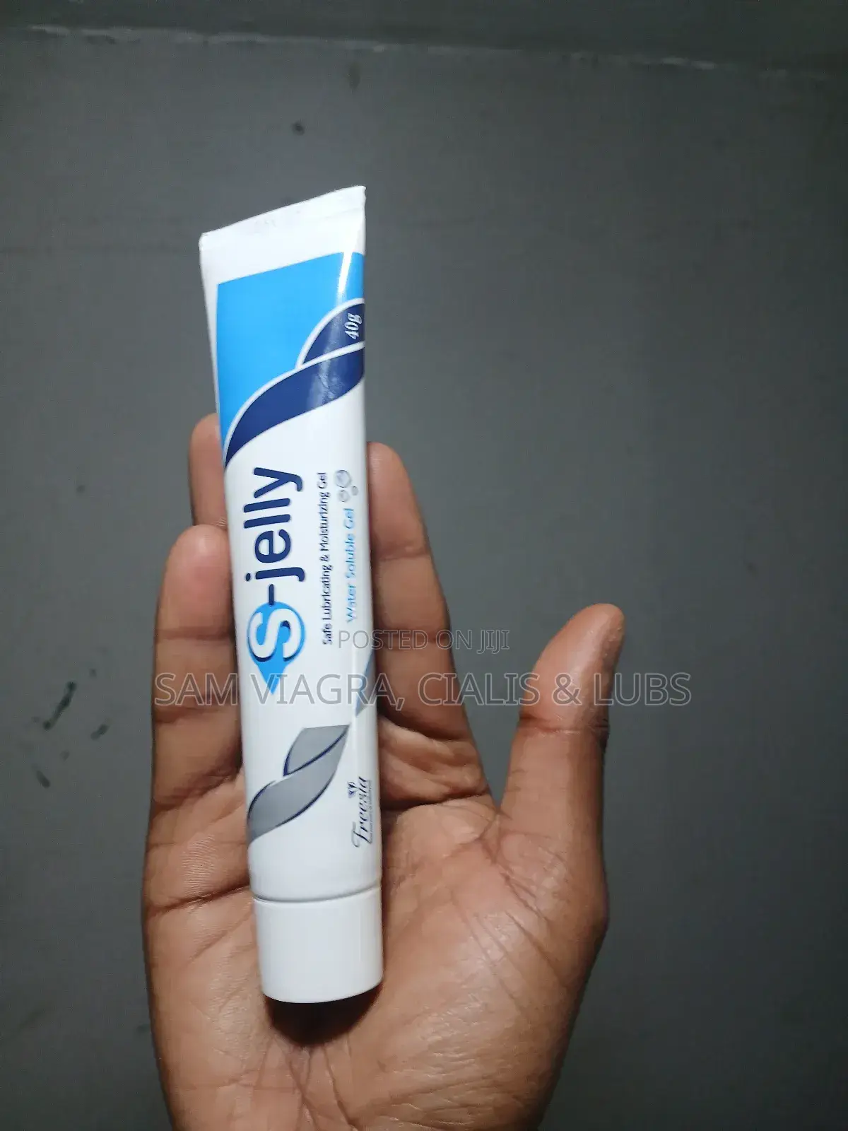 Lubricant S-Jelly (For Anal and Viginal)