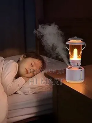 High Quality Rechargeable Vintage Lamp Humidifier
