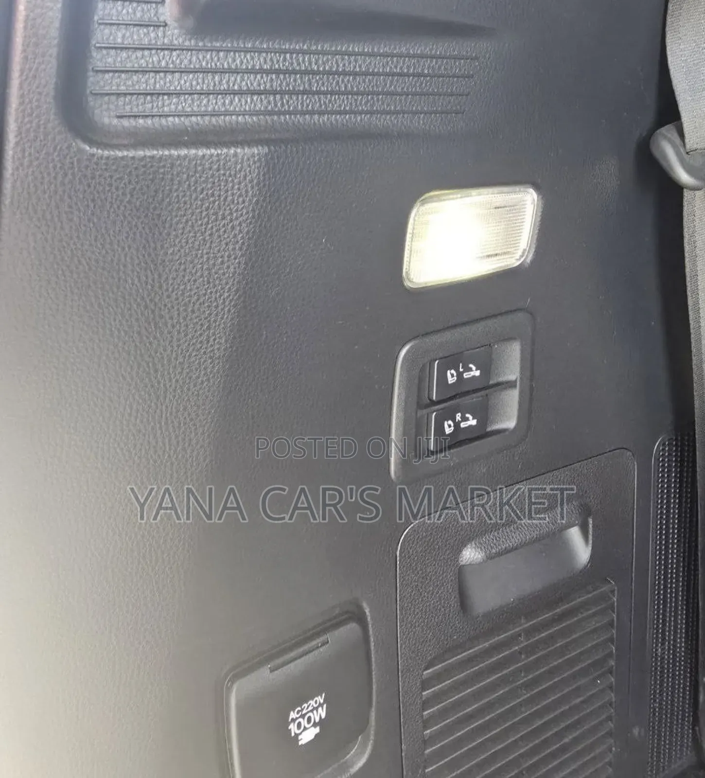 Toyota Land Cruiser 2023 Black
