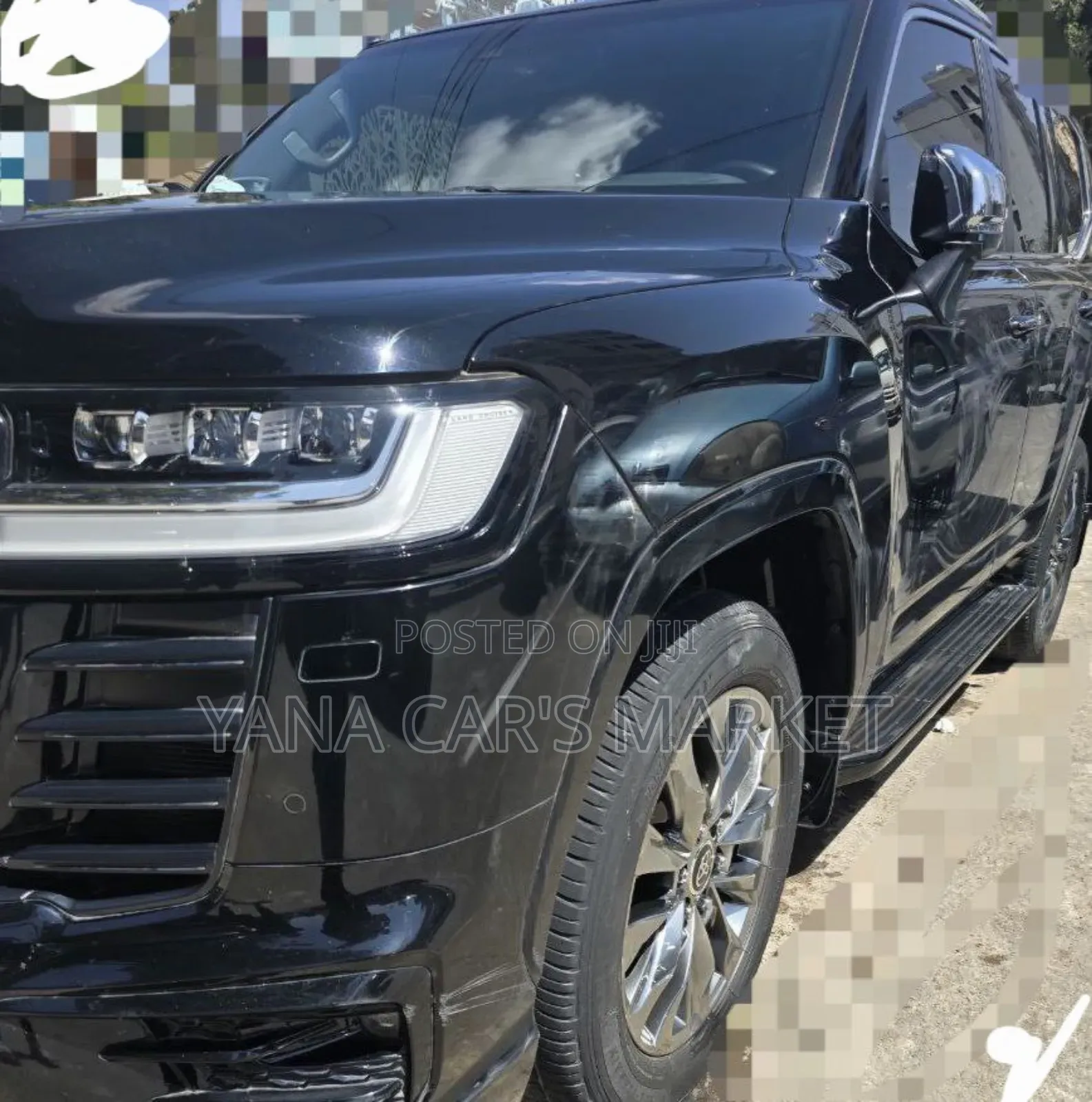 Toyota Land Cruiser 2023 Black