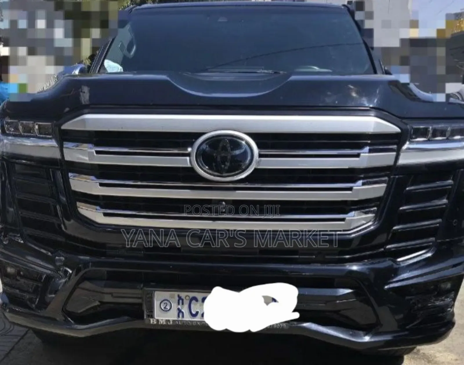 Toyota Land Cruiser 2023 Black
