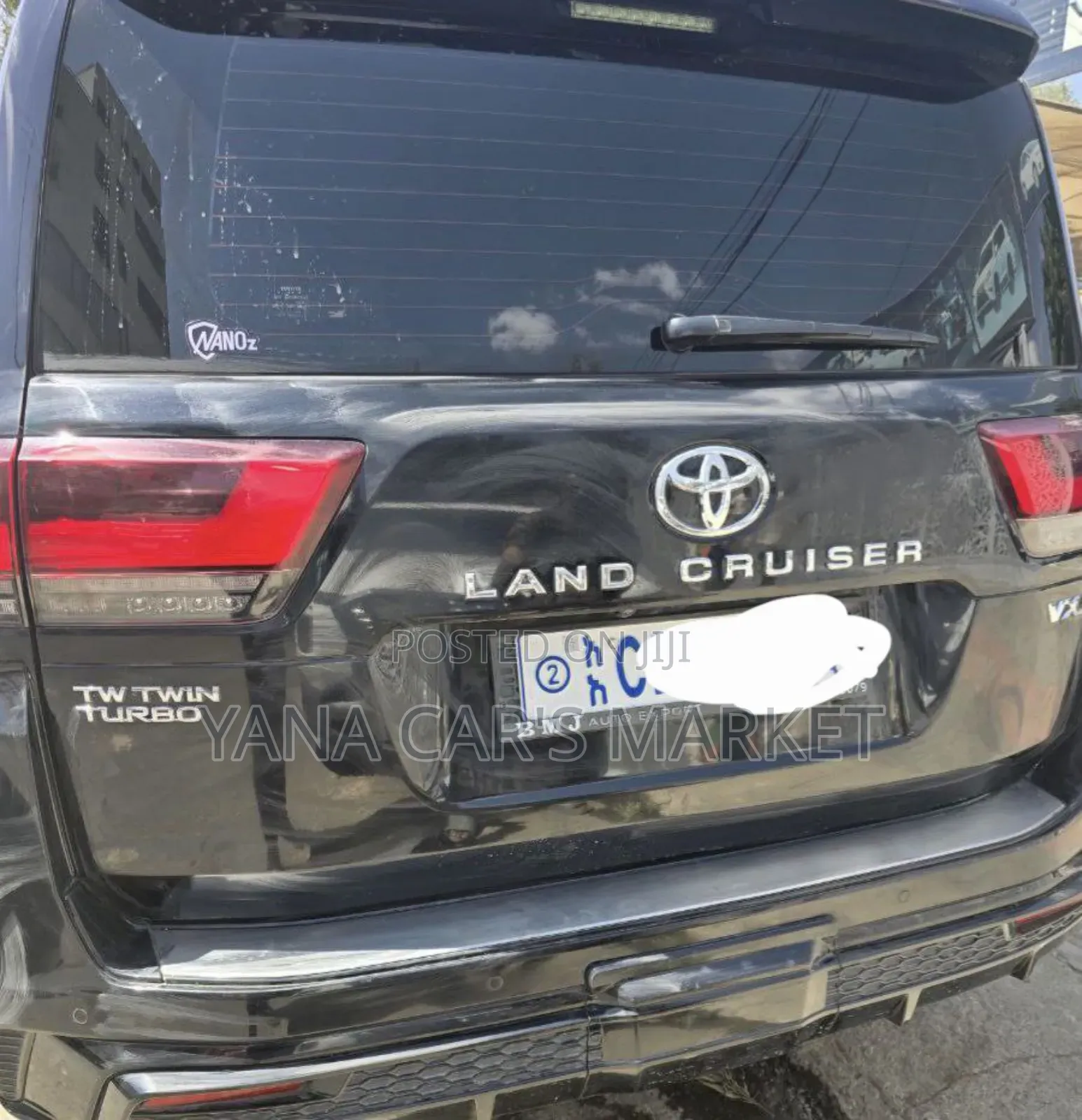 Toyota Land Cruiser 2023 Black