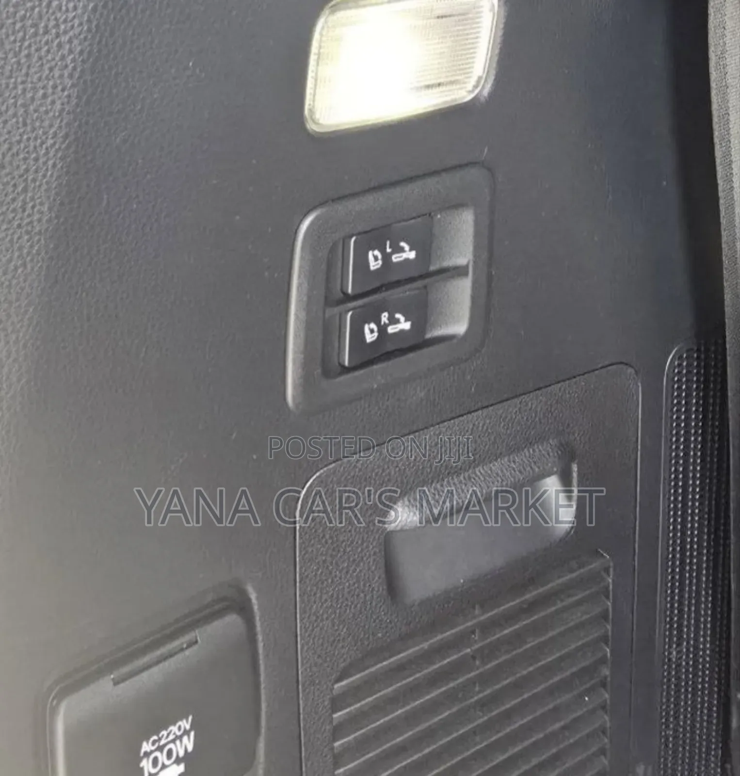 Toyota Land Cruiser 2023 Black