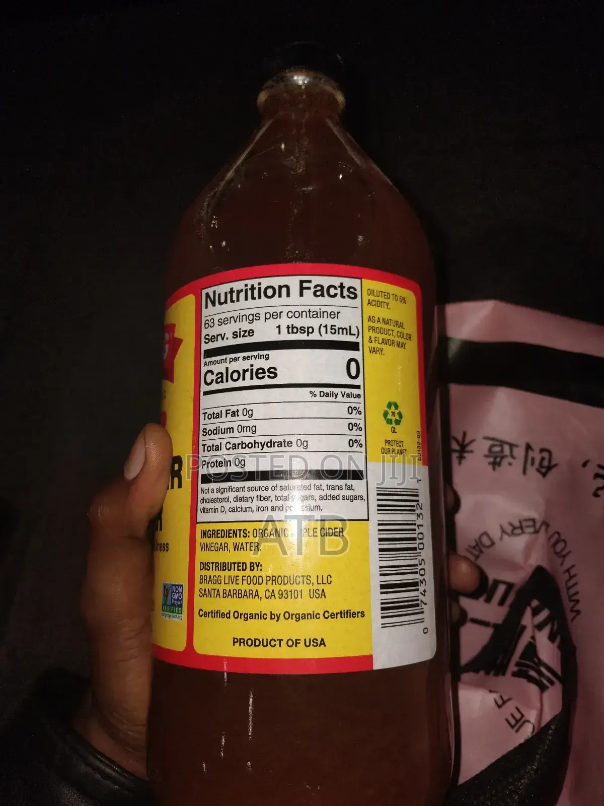 Apple Cider Vinegar