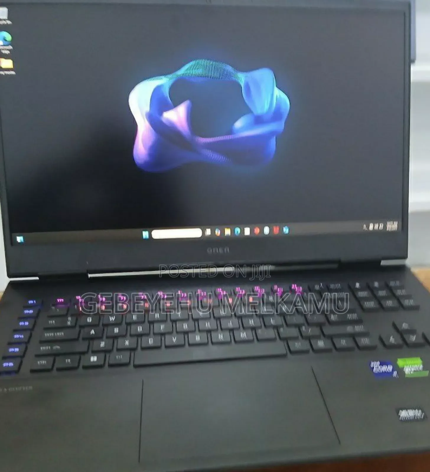 New Laptop HP Omen 17 32GB Intel Core I7 SSD 2T